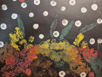 Klaudia Drozdowicz, „Jesienne skarby”, Szkoła Podstawowa im. H. Sienkiewicza w Niesułkowie, 